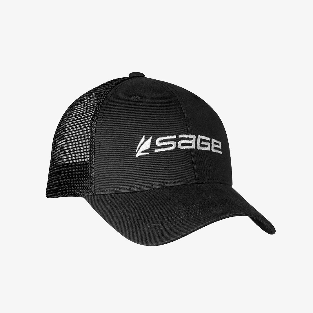 Mesh Back - Black
