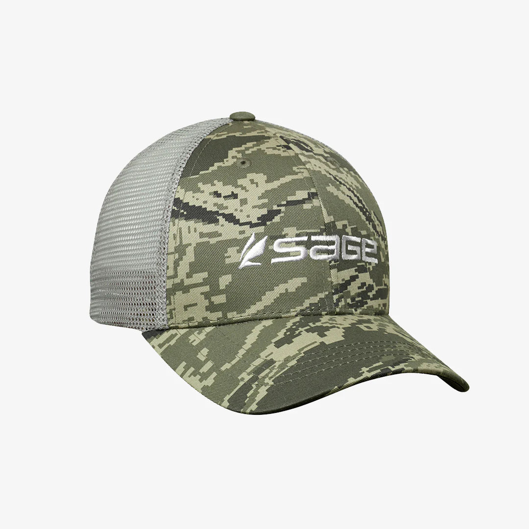 Mesh Back - Digi Camo