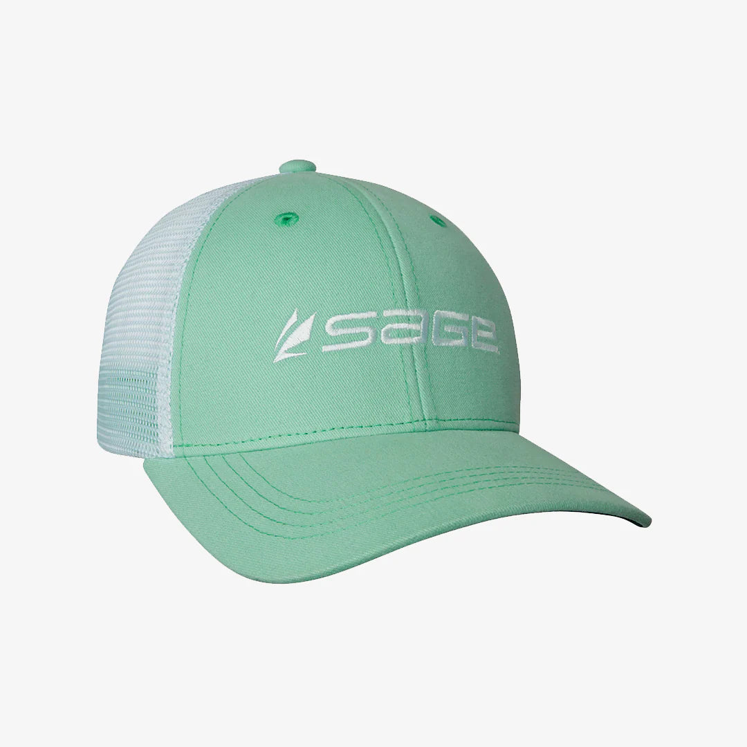 Mesh Back - Teal