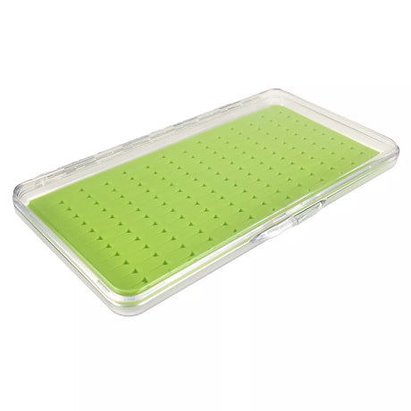 Clear Silicone Fly Box ASG