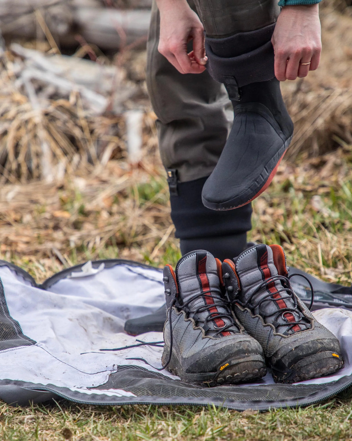 Taco Wader Bag