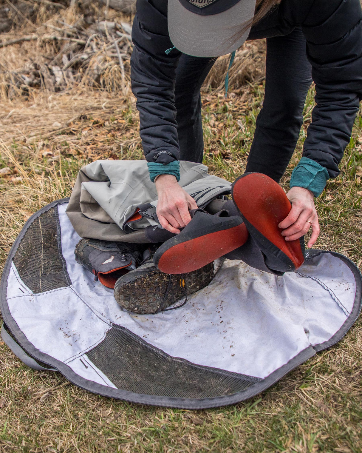 Taco Wader Bag