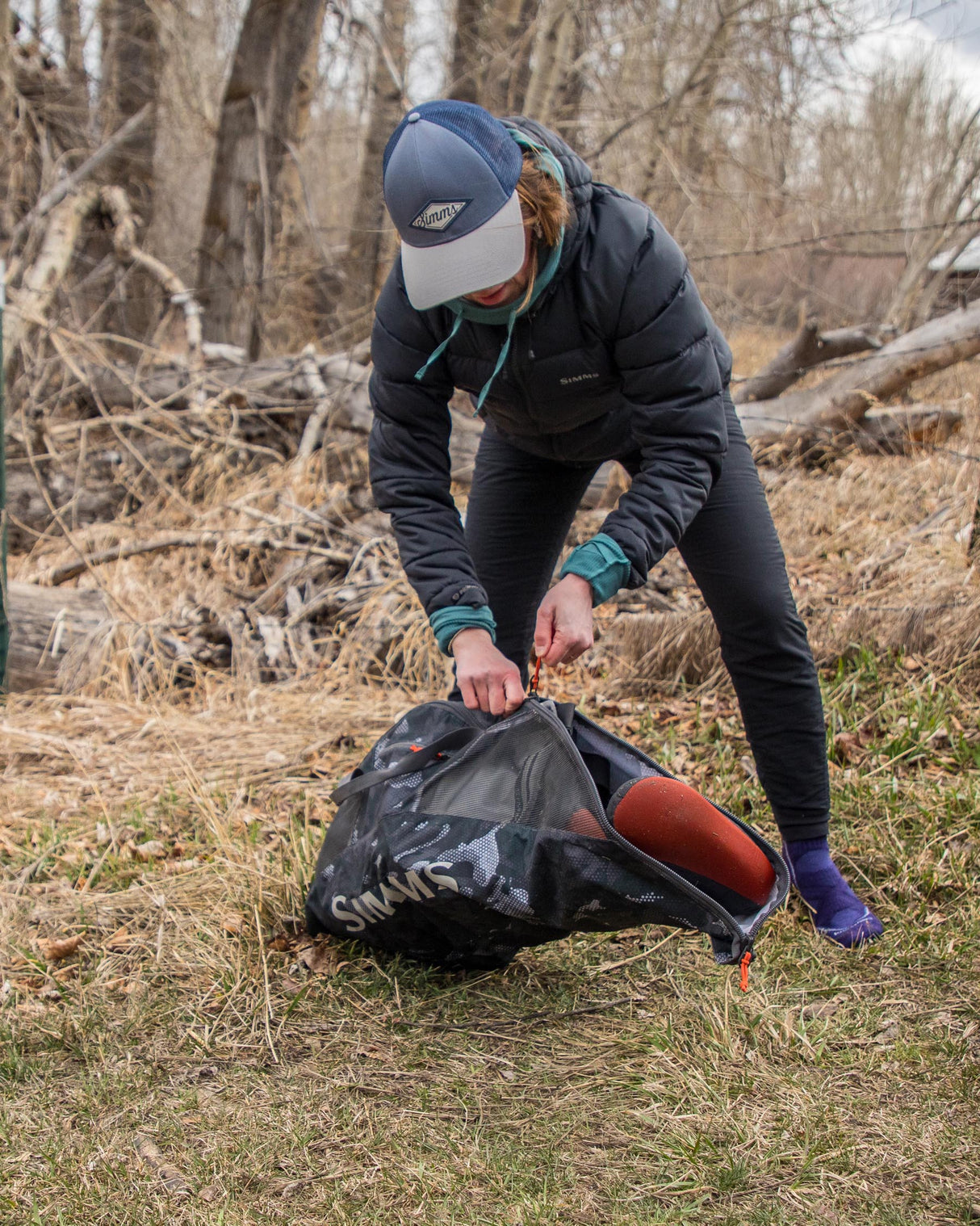 Taco Wader Bag