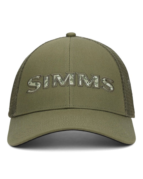 Single Haul Trucker - Back Eddy Camo Fill