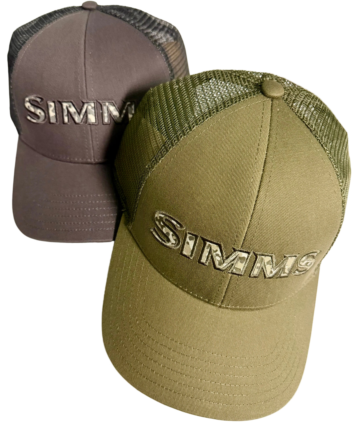 Single Haul Trucker - Back Eddy Camo Fill