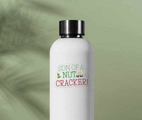 Sticker - "Son of A Nutcracker" Buddy Movie Quote