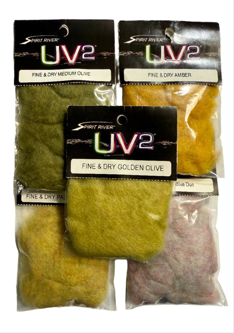 Spirit River / UV2 Fine & Dry Dub - SALE