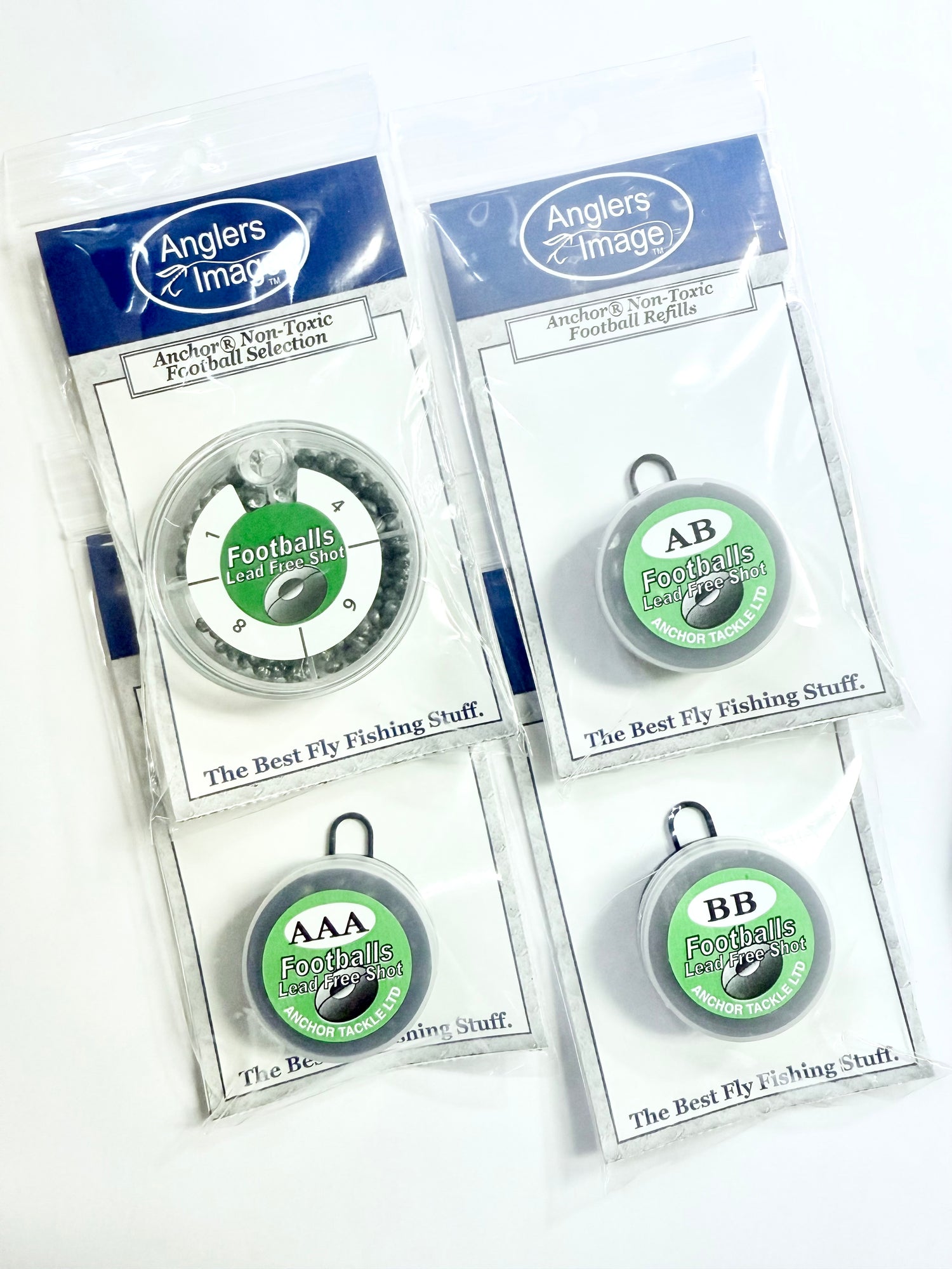 Split Shot Dispensers - Assorted Sizes