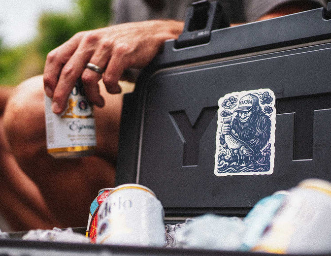 Sticker - "Squatch & Release"