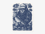 Sticker - "Squatch & Release"