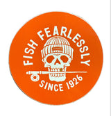 Sticker - "Fish Fearlessly"