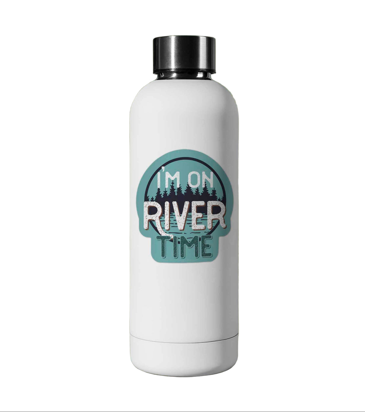 Sticker - 'I'm on River Time'