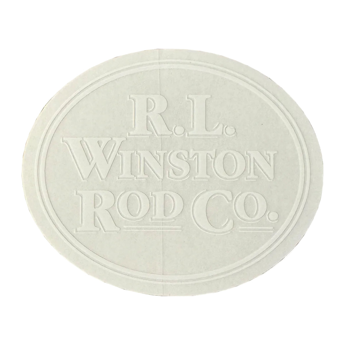 Sticker - R.L. Winston Logo Decal