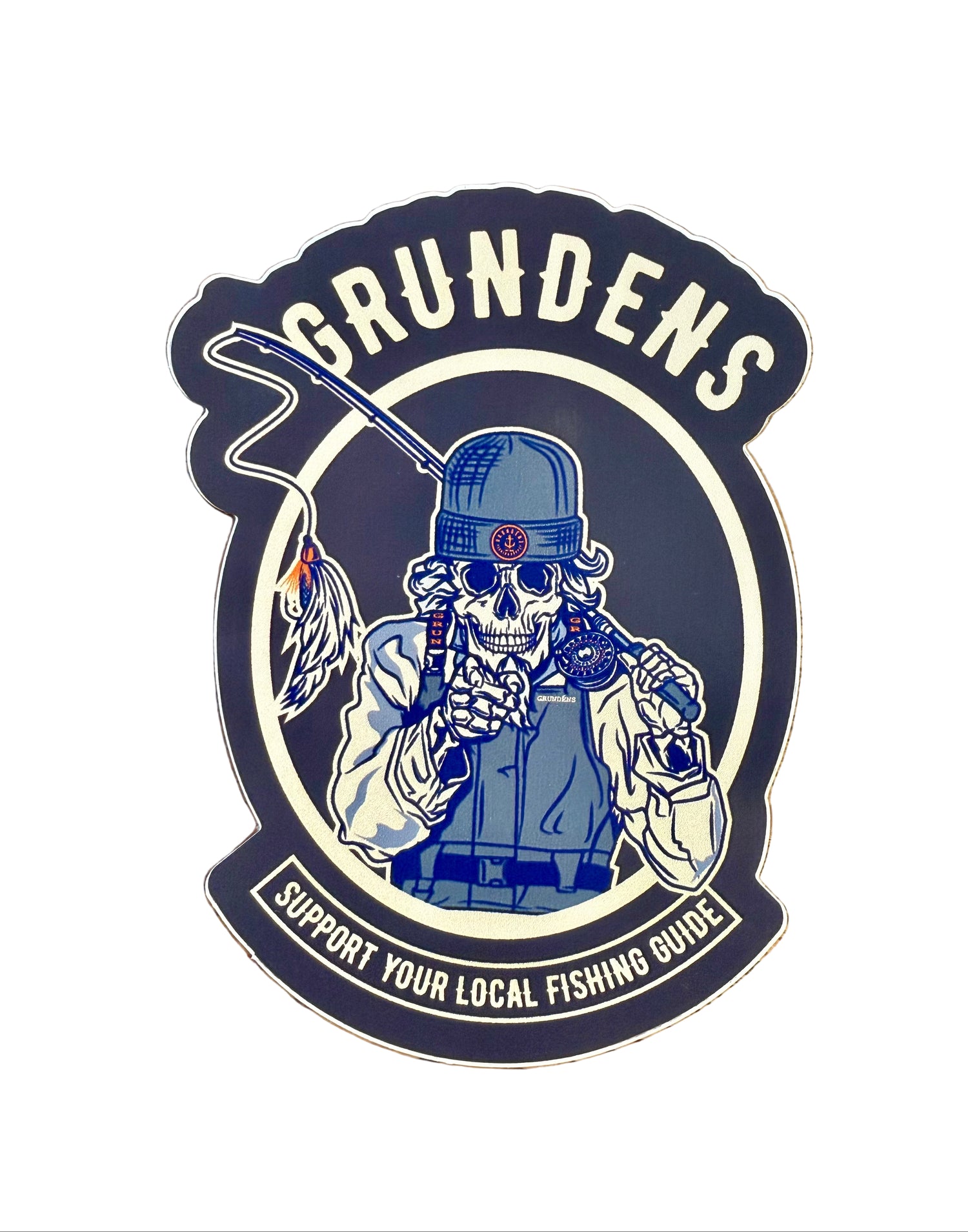 Sticker - "Support Your Local Fishing Guide"
