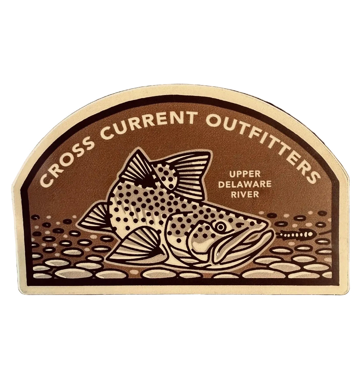 Sticker - Trout Swipe