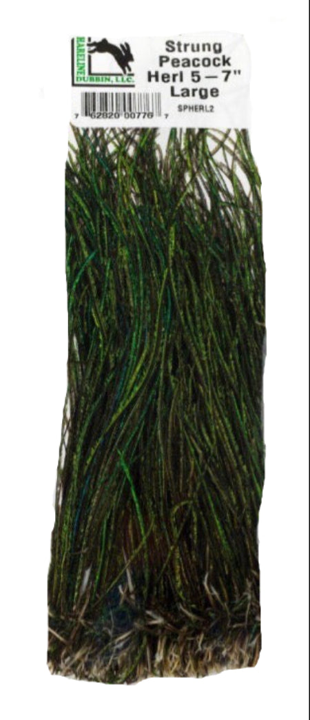 Strung Peacock Hurl
