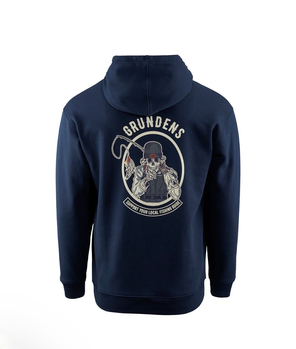 Support Local Fishing Guides Displacement DWR Hoodie