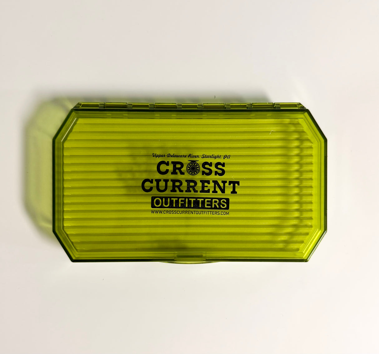 Sure-Lock Ridge Foam box - with Cross Current Logo