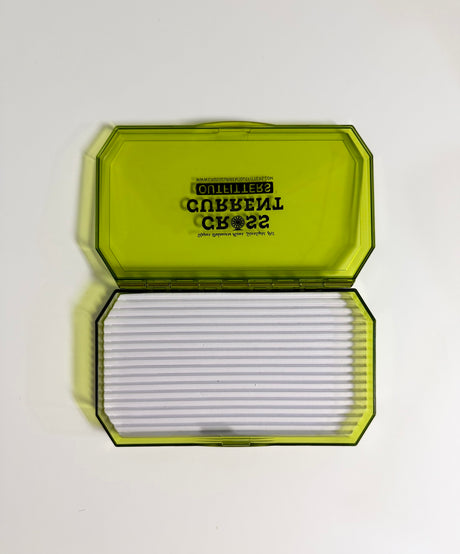 Sure-Lock Ridge Foam box - with Cross Current Logo