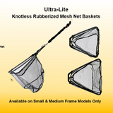Tailwater | Ultra-Lite Telescopic Staff & Folding Rubber Fly Fishing Net