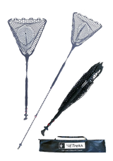 Tailwater | Ultra-Lite Telescopic Staff & Folding Rubber Fly Fishing Net