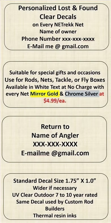 Tailwater | Ultra-Lite Telescopic Staff & Folding Rubber Fly Fishing Net