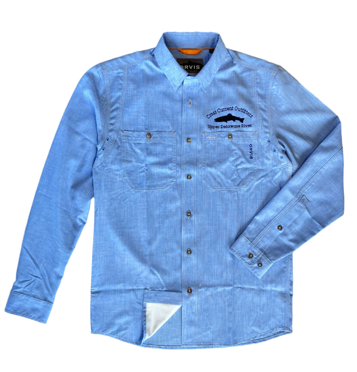 Tech Chambray Long-Sleeved Work Shirt - SALE