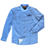 M's Tech Chambray Long-Sleeved Work Shirt - SALE