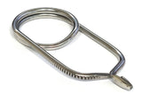 Terra English Hackle Pliers. L.S.N.