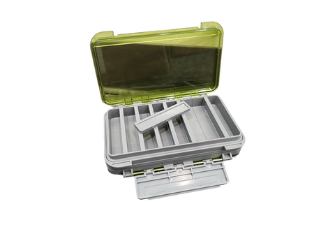 Teton Compartment Box - Water Resistant Double Sided - w/ Cross Current Outfitters Logo