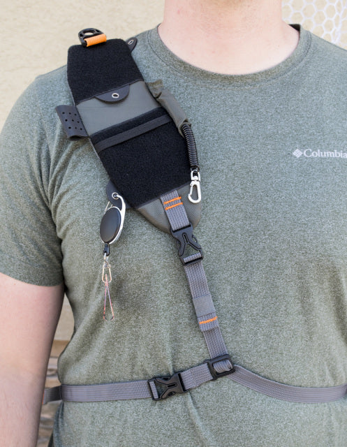 Teton Sling Pack - with Cross Current Outfitters Logo