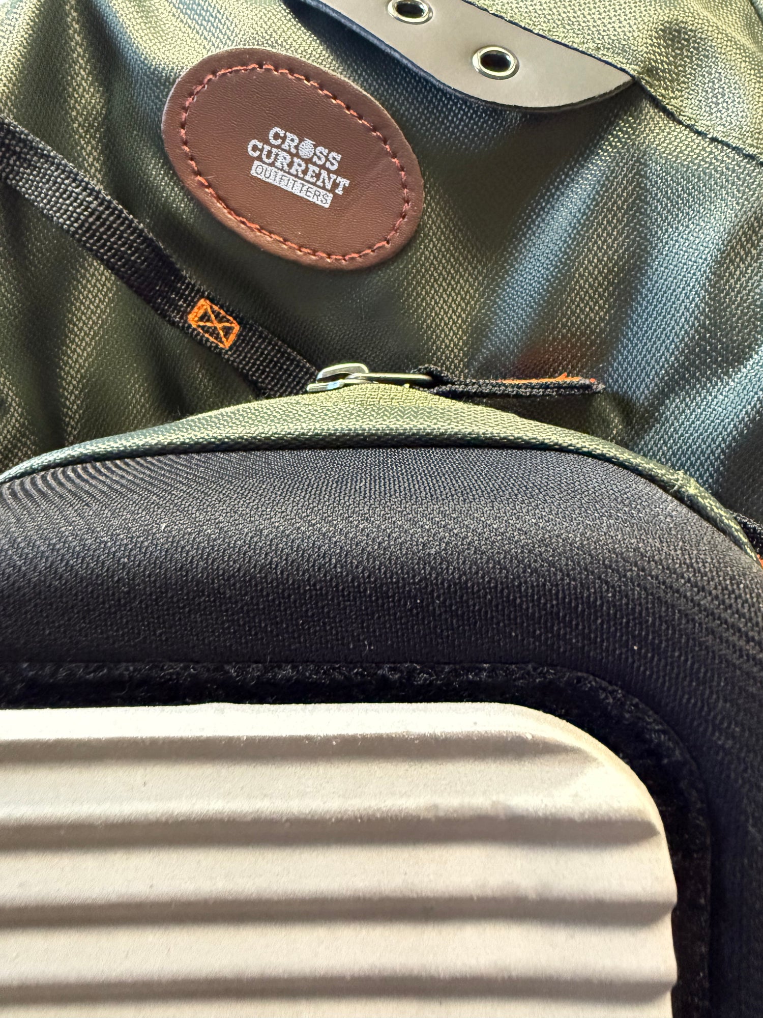 Teton Sling Pack - with Cross Current Outfitters Logo