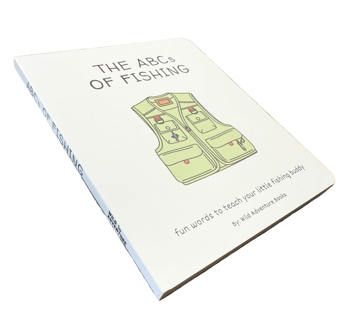 'The ABC's of Fishing' Book by Wild Adventure Books