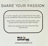 'The ABC's of Fishing' Book by Wild Adventure Books