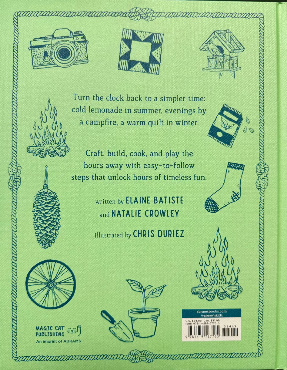 'The Handbook of Forgotten Skills' by Elaine Batiste and Natalie Crowley