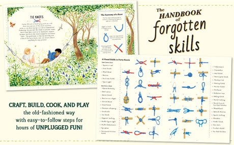 'The Handbook of Forgotten Skills' by Elaine Batiste and Natalie Crowley