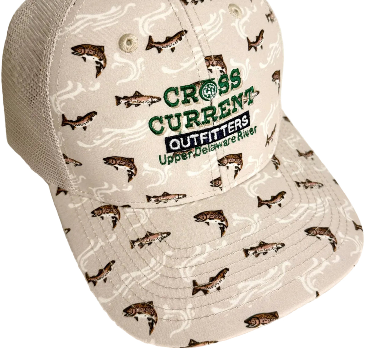 'Cross Current Outfitters' Logo Hats