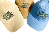'Cross Current Outfitters' Logo Hats
