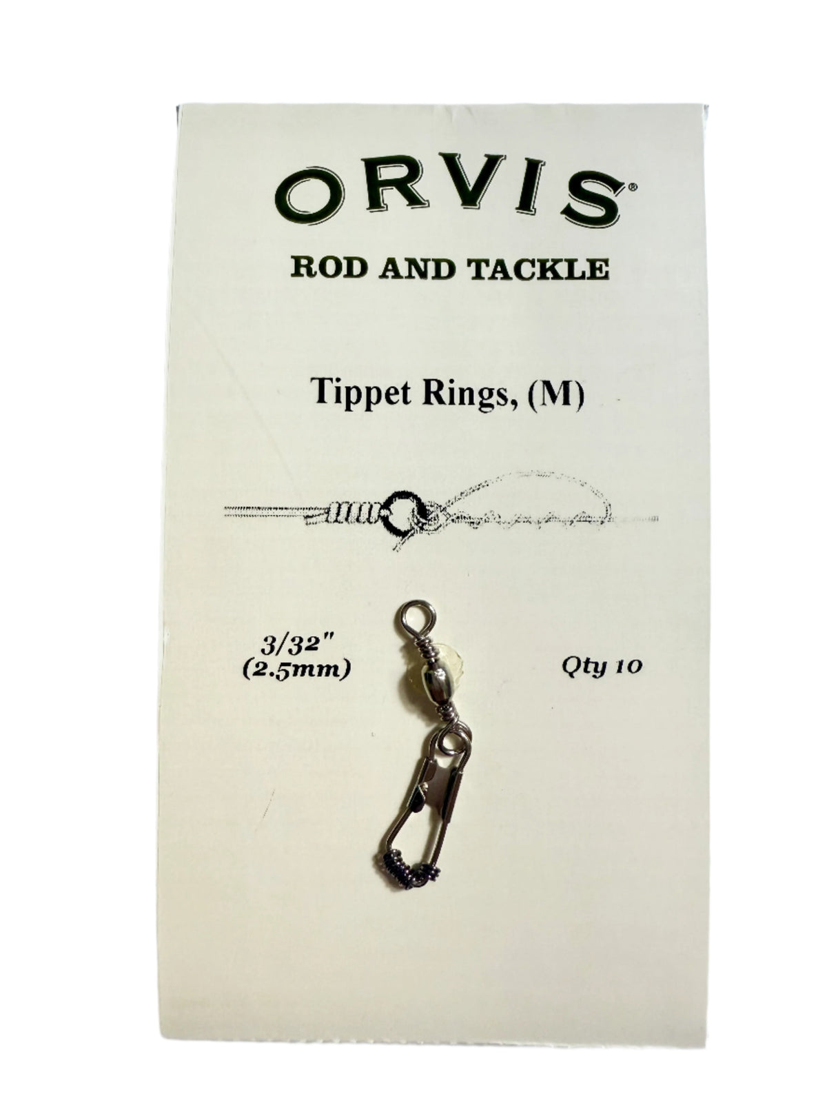 Tipper Rings Tippet Rings – Cross Current Outfitters