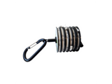 Tippet T with Carabiner