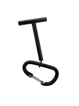 Tippet T with Carabiner
