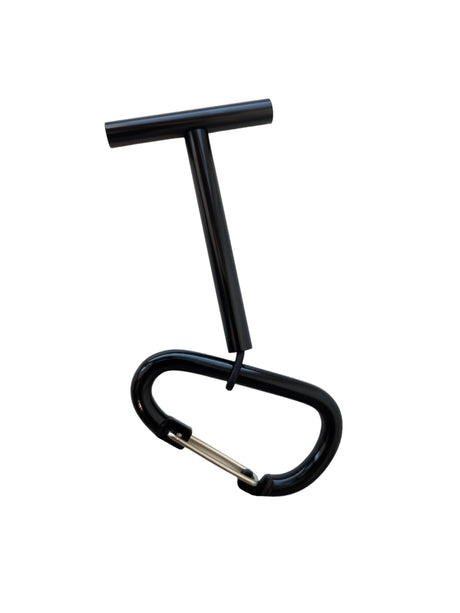 Tippet T with Carabiner
