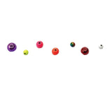 Tungsten Bomb Beads Painted - SALE