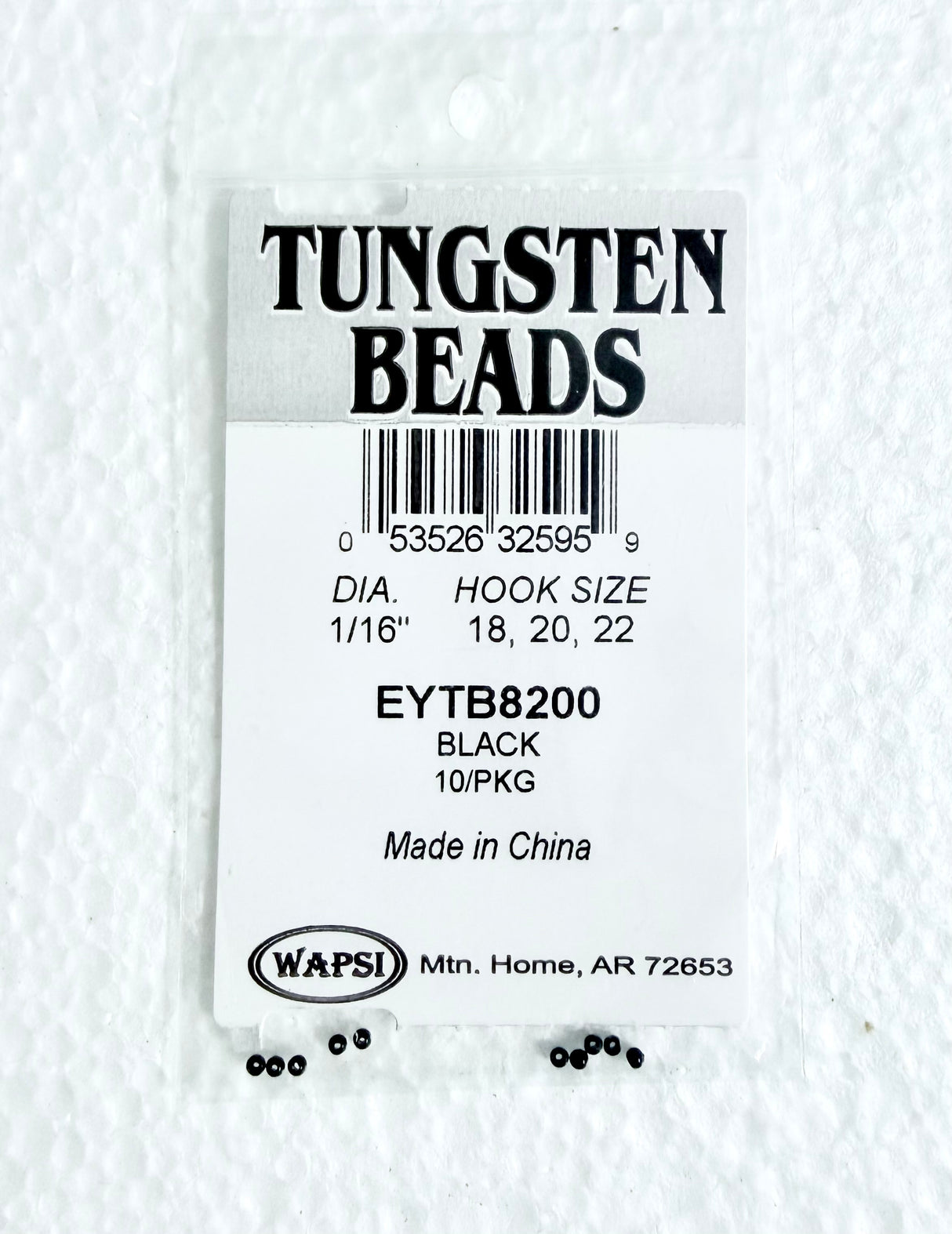 Tungsten Bomb Beads Painted - SALE