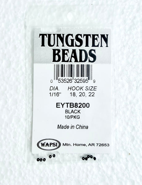 Tungsten Bomb Beads Painted - SALE