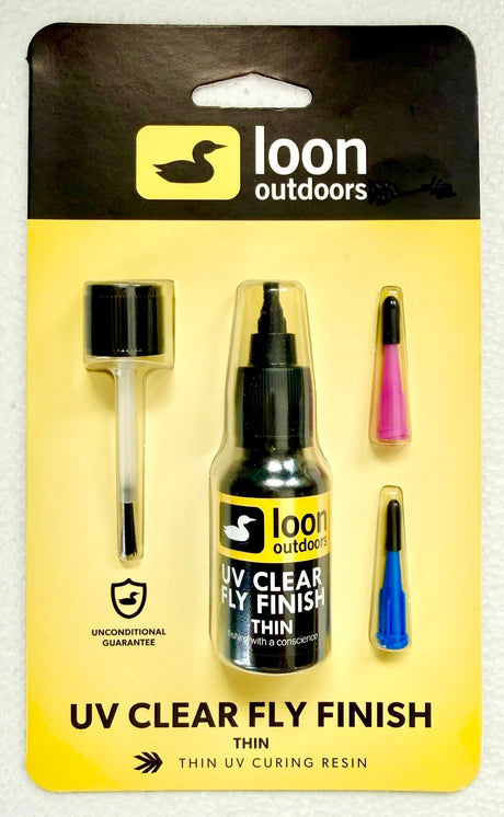 UV Clear Fly Finish