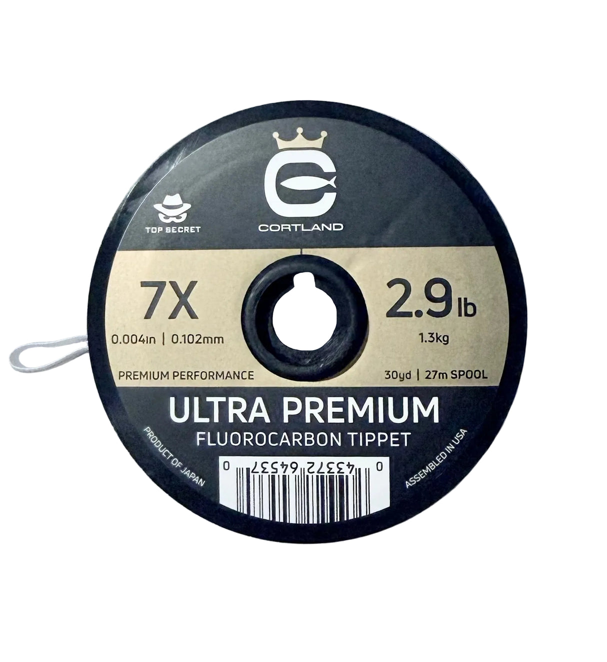 Ultra Premium Fluorocarbon Tippet