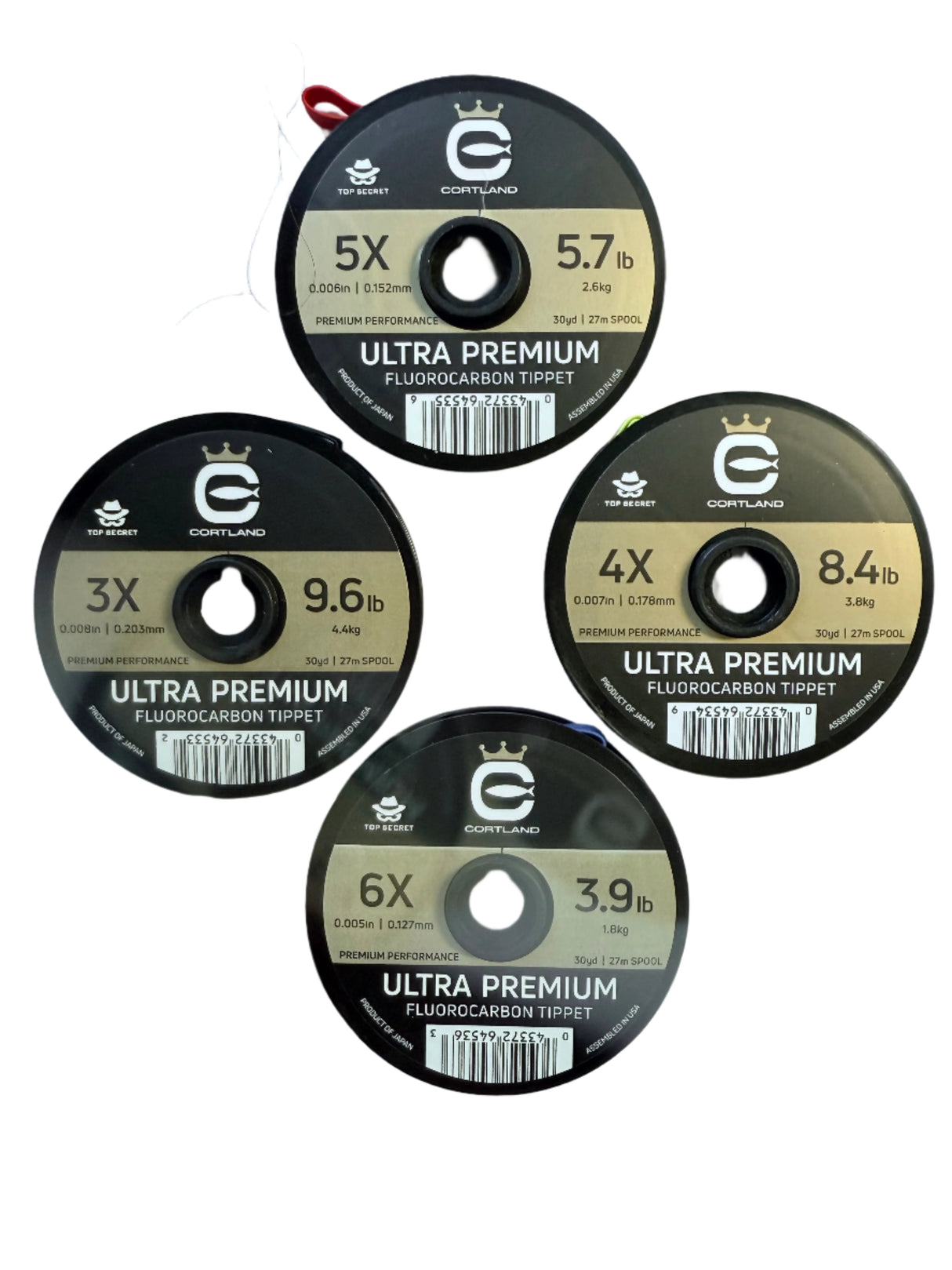 Ultra Premium Fluorocarbon Tippet