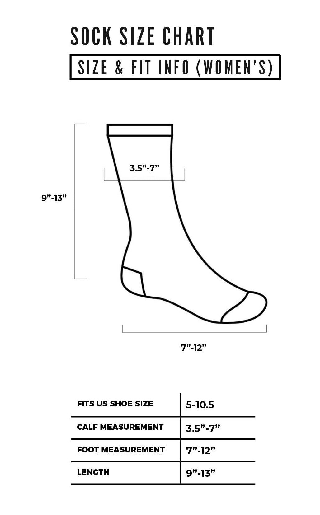 W's 'Funny Quotes' Floral Socks