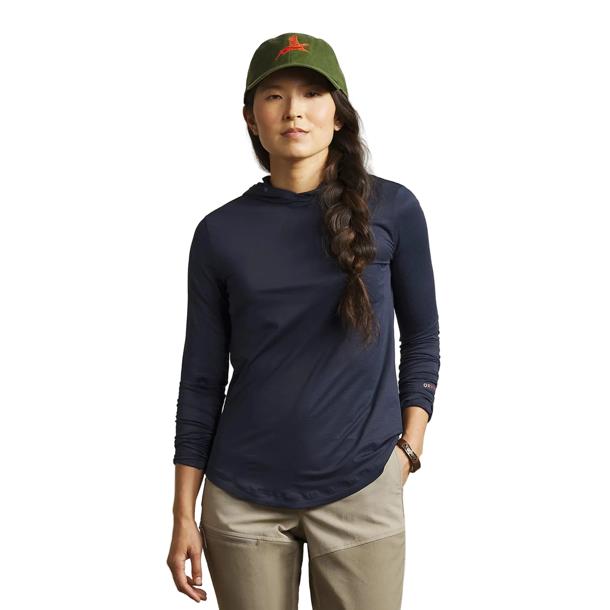 W’s Sun Defense Hoodie